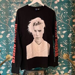 Justin Bieber Purpose Tour Shirt long sleeve